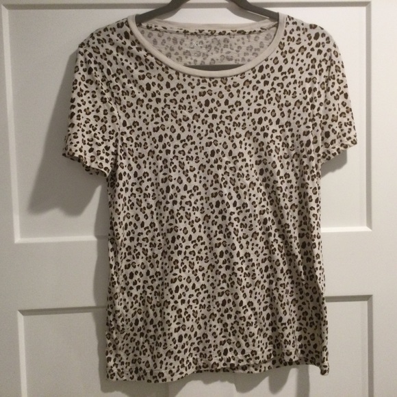 J Crew Vintage Cotton Tee - Picture 1 of 2